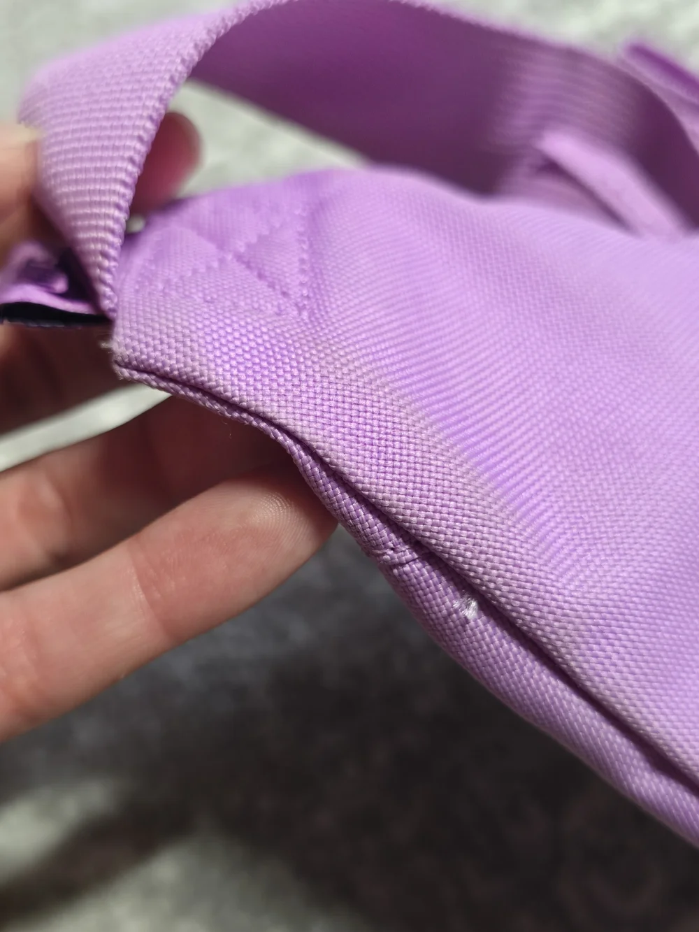 Nike Women’s Purple Fanny Pack - Lightweight Waist Bag